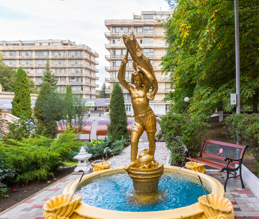 Слайд галереи санатория