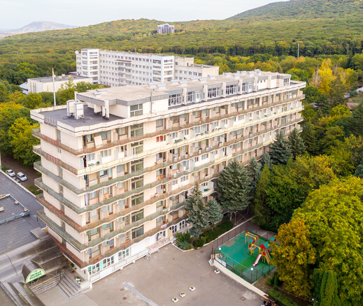 Слайд галереи санатория