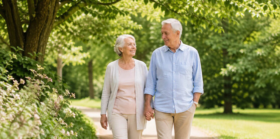 Время для себя: акция «Элегантный возраст» для гостей 60+